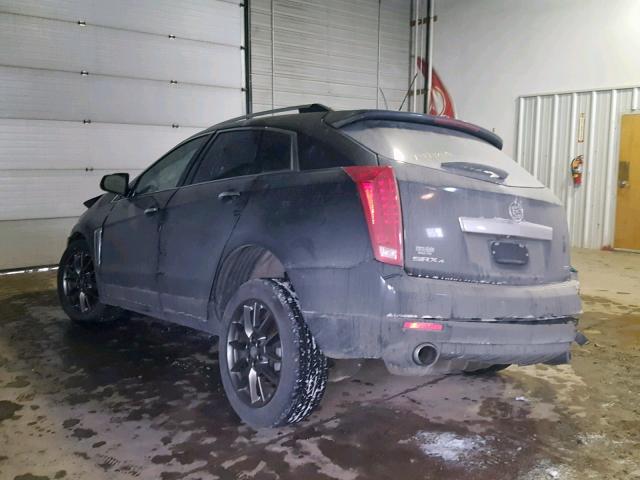 3GYFNFE34FS567812 - 2015 CADILLAC SRX PERFOR BLACK photo 3