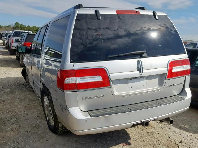 5LMJJ2H52EEL01692 - 2014 LINCOLN NAVIGATOR Gümüş foto 3
