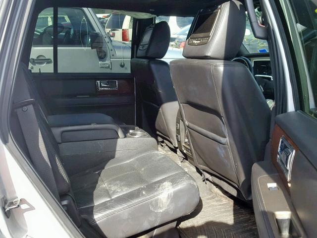 5LMJJ2H52EEL01692 - 2014 LINCOLN NAVIGATOR Gümüş foto 6