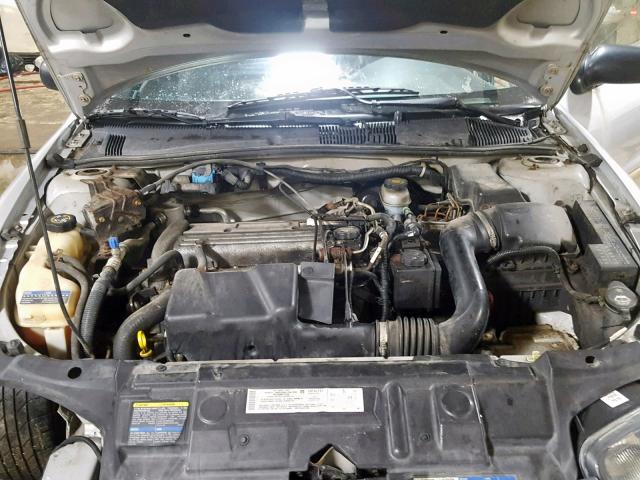 1G1JF52F147212414 - 2004 CHEVROLET CAVALIER L SILVER photo 7