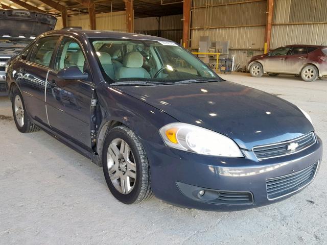 2G1WC57M291167574 - 2009 CHEVROLET IMPALA 2LT GRAY photo 1