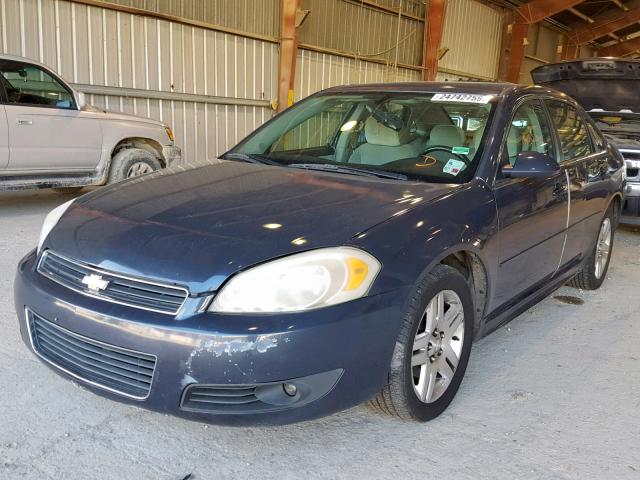 2G1WC57M291167574 - 2009 CHEVROLET IMPALA 2LT GRAY photo 2