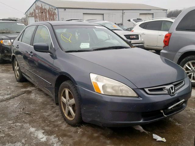 JHMCM56663C084806 - 2003 HONDA ACCORD EX GRAY photo 1