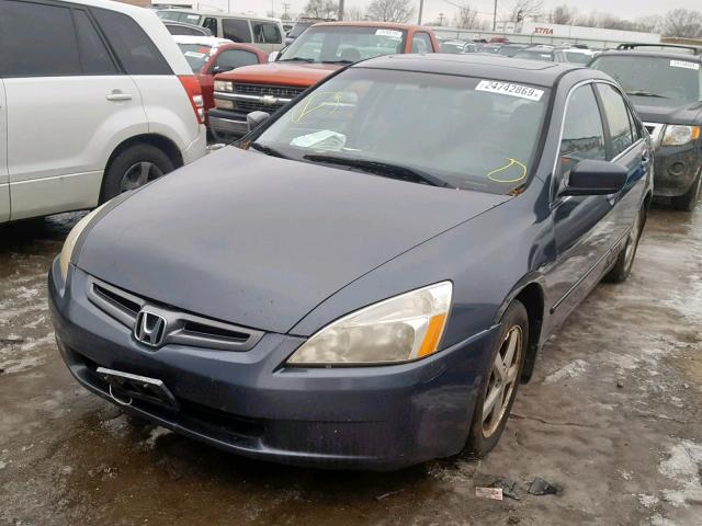 JHMCM56663C084806 - 2003 HONDA ACCORD EX GRAY photo 2