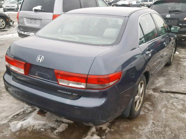 JHMCM56663C084806 - 2003 HONDA ACCORD EX GRAY photo 4