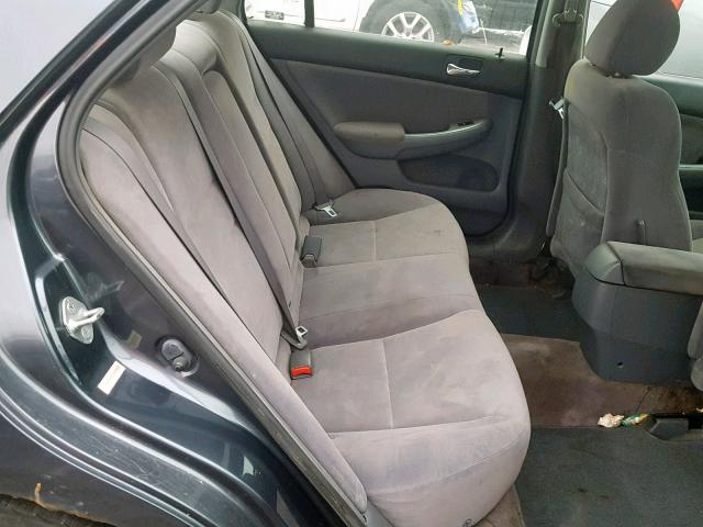 JHMCM56663C084806 - 2003 HONDA ACCORD EX GRAY photo 6