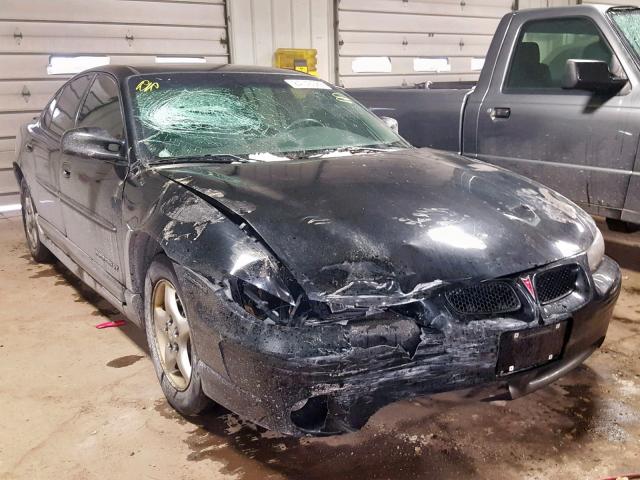 1G2WP52K3WF328377 - 1998 PONTIAC GRAND PRIX BLACK photo 1