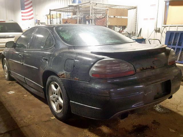 1G2WP52K3WF328377 - 1998 PONTIAC GRAND PRIX BLACK photo 3