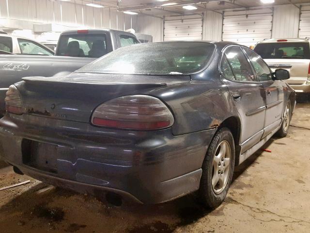 1G2WP52K3WF328377 - 1998 PONTIAC GRAND PRIX BLACK photo 4