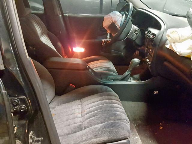 1G2WP52K3WF328377 - 1998 PONTIAC GRAND PRIX BLACK photo 5