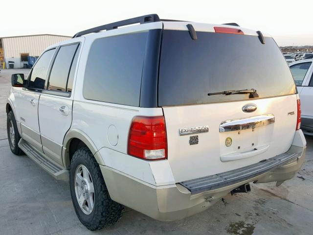 1FMFU17568LA45911 - 2008 FORD EXPEDITION WHITE photo 3