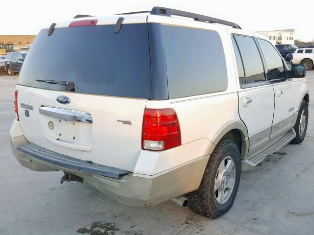 1FMFU17568LA45911 - 2008 FORD EXPEDITION WHITE photo 4