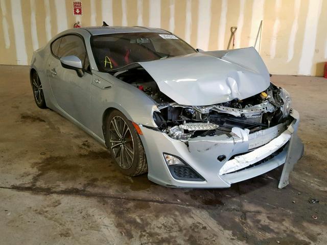 JF1ZNAA1XD1733457 - 2013 TOYOTA SCION FR-S SILVER photo 1