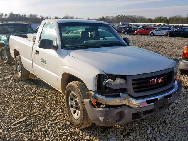 3GTEK14V96G220768 - 2006 GMC NEW SIERRA WHITE photo 1