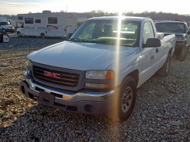 3GTEK14V96G220768 - 2006 GMC NEW SIERRA WHITE photo 2