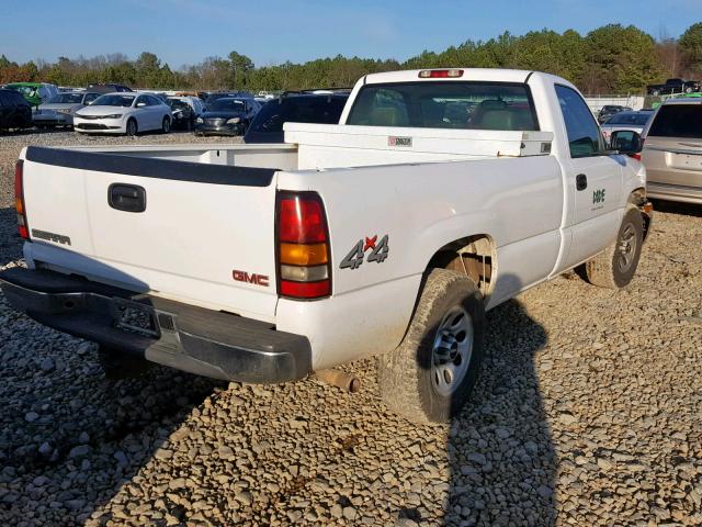 3GTEK14V96G220768 - 2006 GMC NEW SIERRA WHITE photo 4