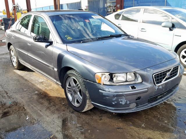 YV1RS592162556201 - 2006 VOLVO S60 2.5T GRAY photo 1