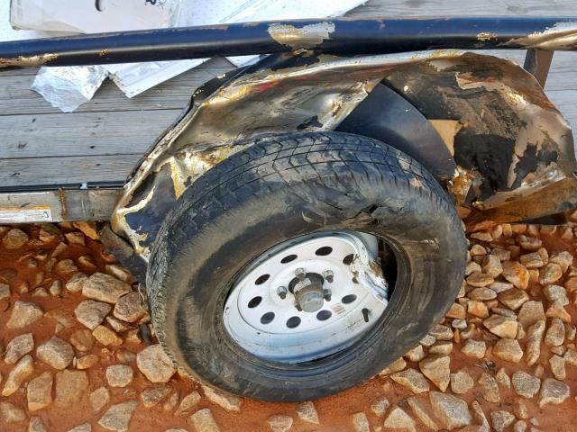 4YMBU1414HG093661 - 2017 UTILITY TRAILER Qara foto 8