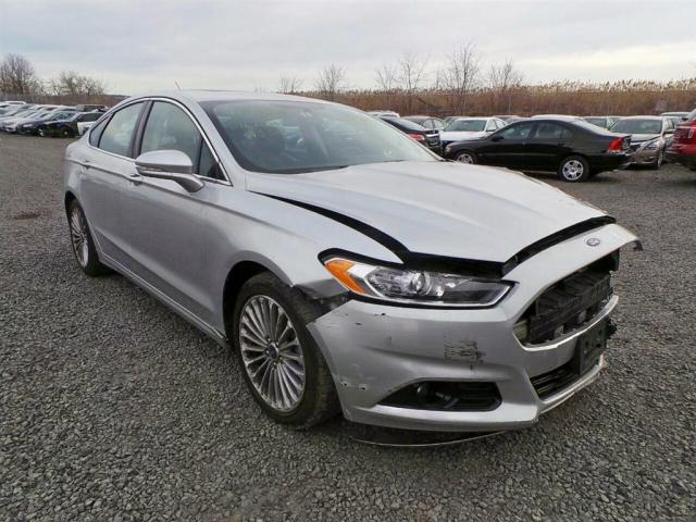 3FA6P0K95GR399117 - 2016 FORD FUSION TIT SILVER photo 1