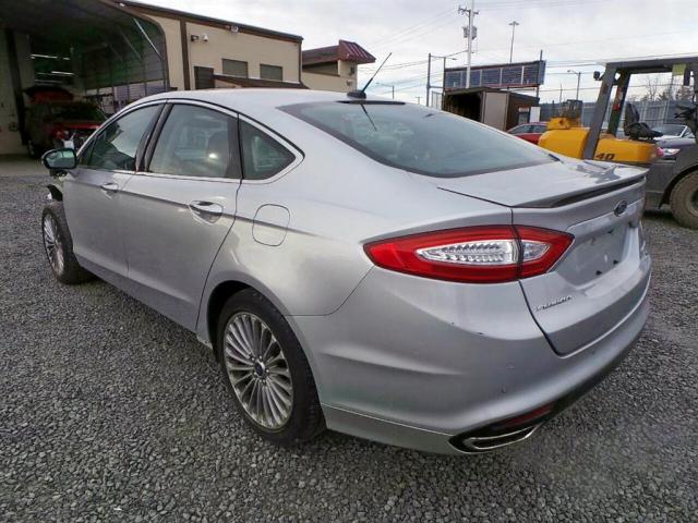 3FA6P0K95GR399117 - 2016 FORD FUSION TIT SILVER photo 4