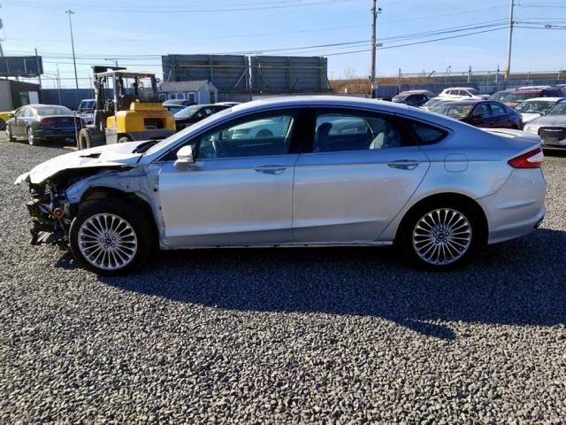 3FA6P0K95GR399117 - 2016 FORD FUSION TIT SILVER photo 9