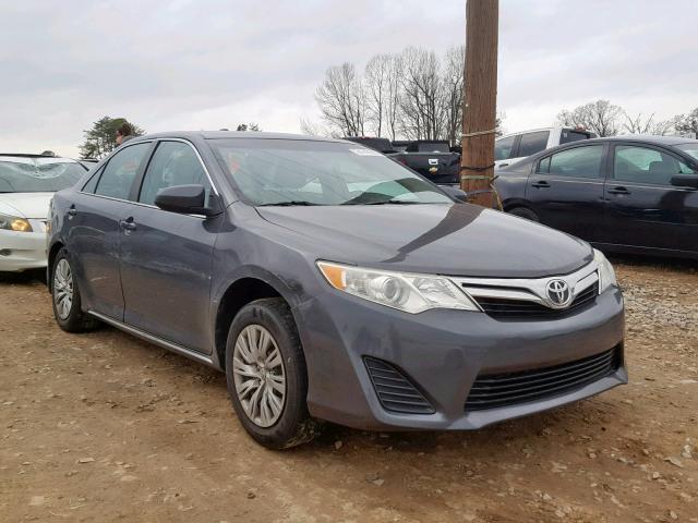 4T1BF1FK6DU226849 - 2013 TOYOTA CAMRY L GRAY photo 1