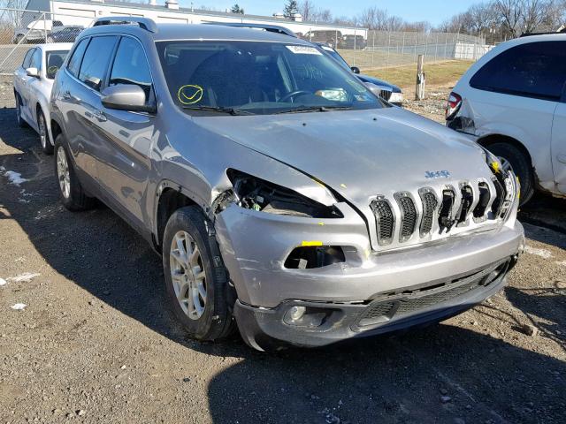 1C4PJMCS1FW665141 - 2015 JEEP CHEROKEE L CHARCOAL photo 1