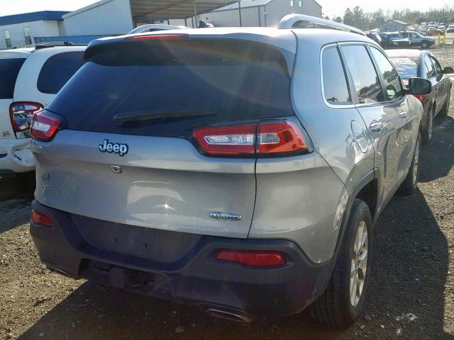 1C4PJMCS1FW665141 - 2015 JEEP CHEROKEE L CHARCOAL photo 4