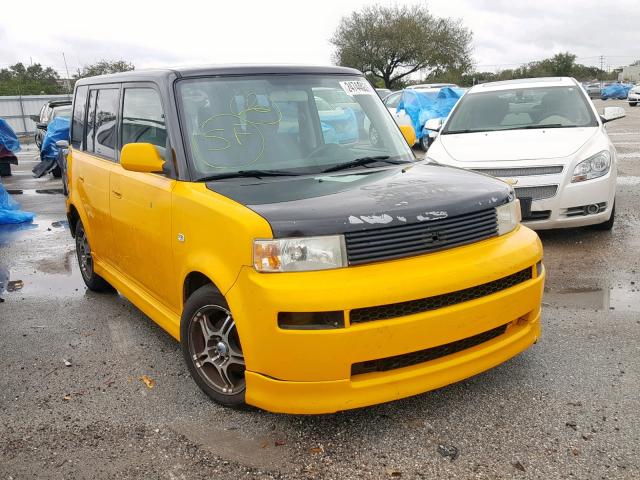 JTLKT334X50212254 - 2005 TOYOTA SCION XB Сары фото 1