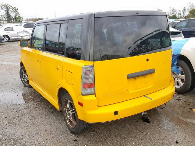 JTLKT334X50212254 - 2005 TOYOTA SCION XB Сары фото 3