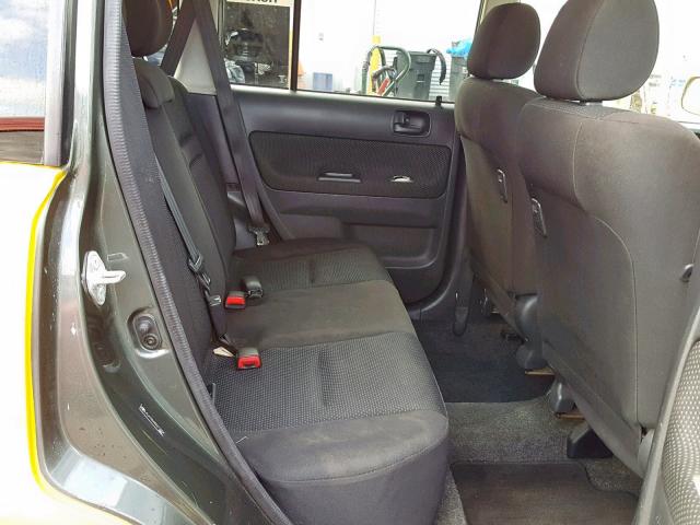 JTLKT334X50212254 - 2005 TOYOTA SCION XB Сары фото 6