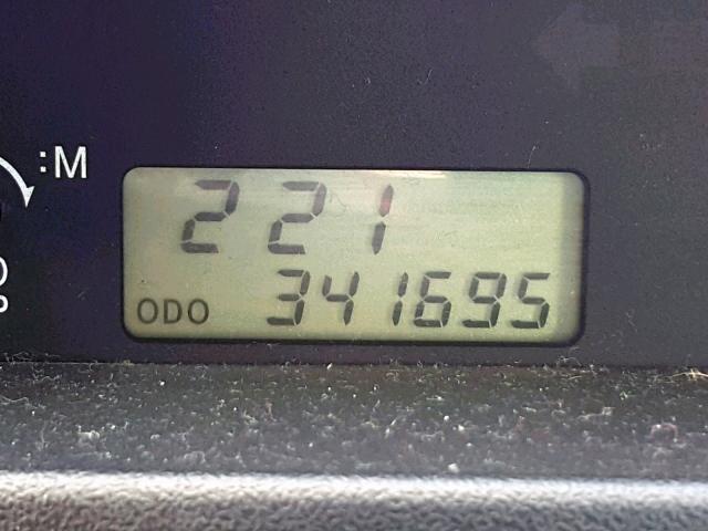 JTLKT334X50212254 - 2005 TOYOTA SCION XB Сары фото 8