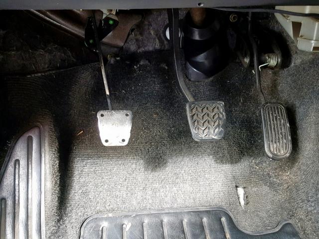 JTLKT334X50212254 - 2005 TOYOTA SCION XB Сары фото 9