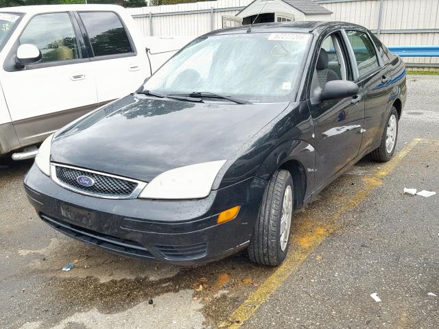 1FAFP34N47W247533 - 2007 FORD FOCUS ZX4 BLUE photo 2