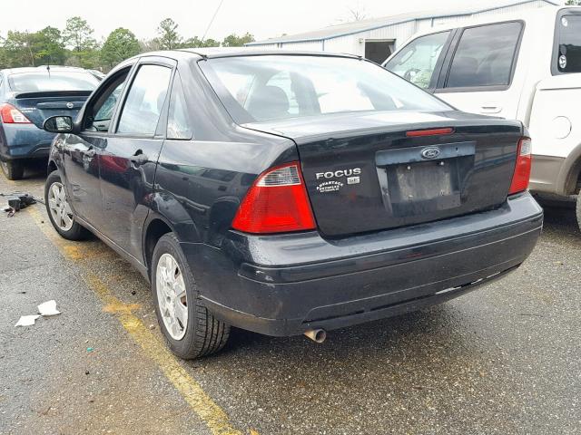 1FAFP34N47W247533 - 2007 FORD FOCUS ZX4 BLUE photo 3