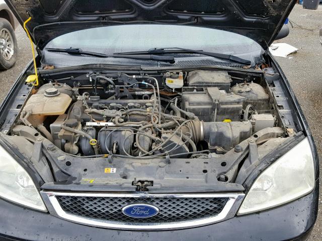 1FAFP34N47W247533 - 2007 FORD FOCUS ZX4 BLUE photo 7