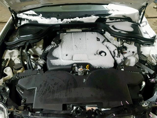 JN1CY0AR4AM960597 - 2010 INFINITI M35 BASE WHITE photo 7