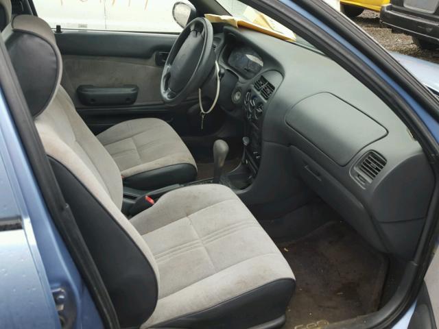 1Y1SK5263SZ037880 - 1995 GEO PRIZM BASE BLUE photo 5