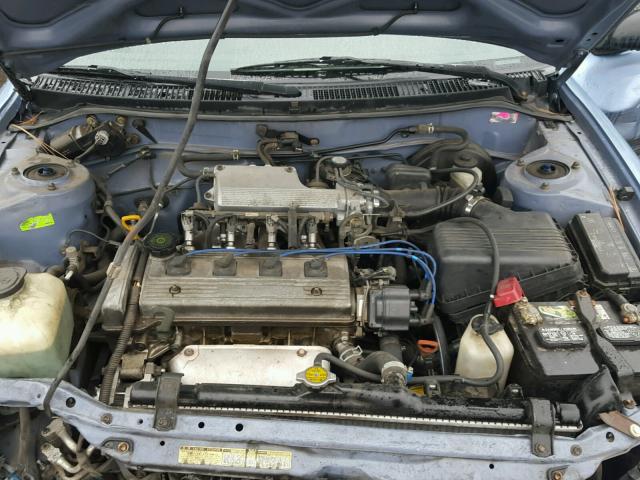 1Y1SK5263SZ037880 - 1995 GEO PRIZM BASE BLUE photo 7