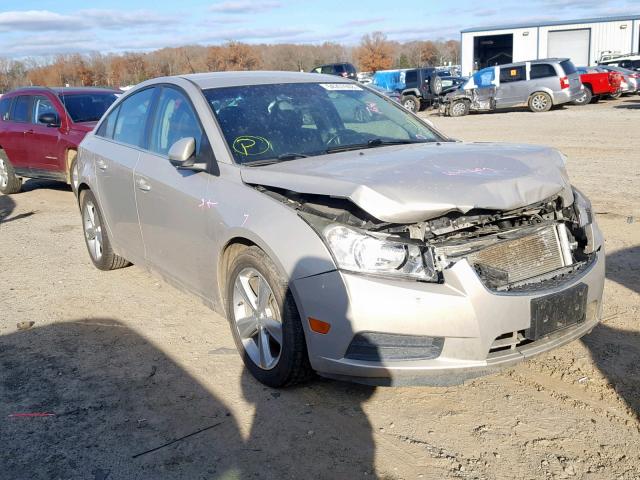 1G1PG5SC5C7296409 - 2012 CHEVROLET CRUZE LT GOLD photo 1