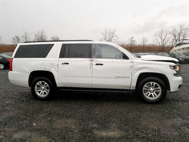 1GNSCHKC8KR206615 - 2019 CHEVROLET SUBURBAN C WHITE photo 10