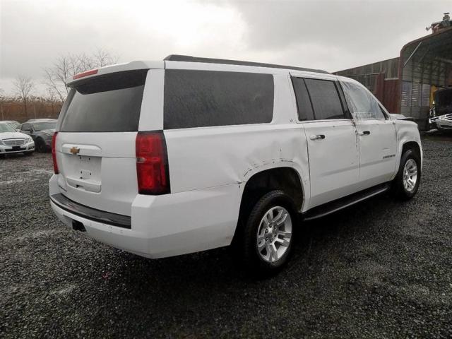 1GNSCHKC8KR206615 - 2019 CHEVROLET SUBURBAN C WHITE photo 3