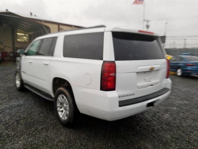 1GNSCHKC8KR206615 - 2019 CHEVROLET SUBURBAN C WHITE photo 4