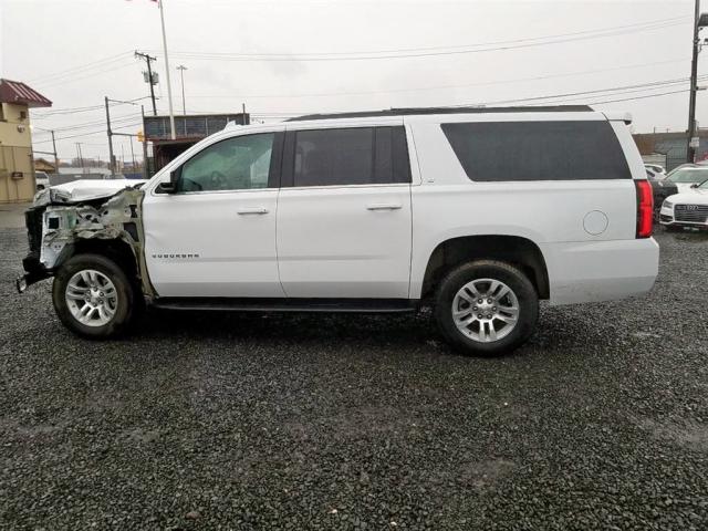 1GNSCHKC8KR206615 - 2019 CHEVROLET SUBURBAN C WHITE photo 9