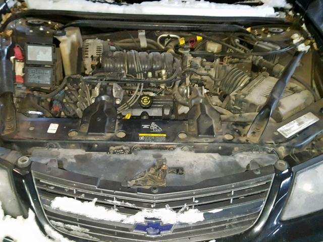 2G1WH55KX29267948 - 2002 CHEVROLET IMPALA LS BLACK photo 7