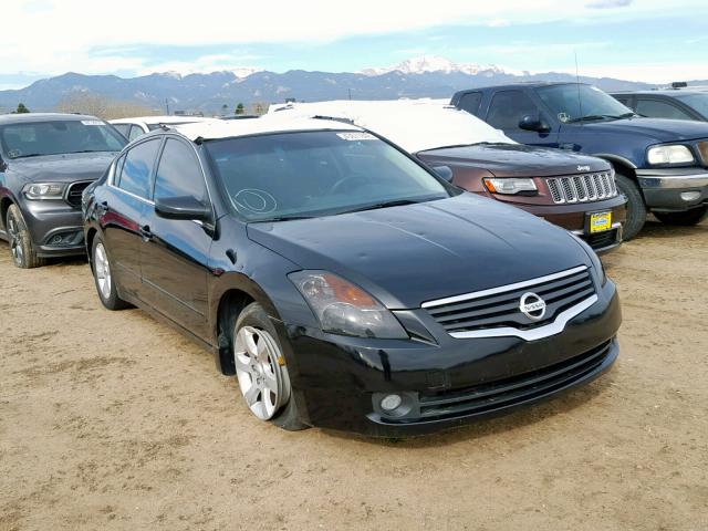 1N4AL21E29N523673 - 2009 NISSAN ALTIMA 2.5 BLACK photo 1