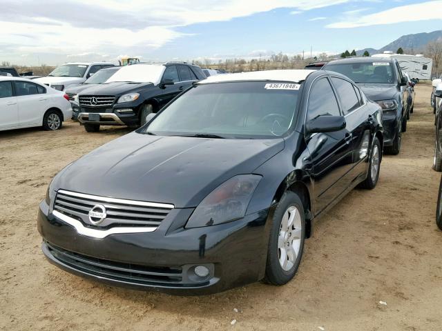 1N4AL21E29N523673 - 2009 NISSAN ALTIMA 2.5 BLACK photo 2