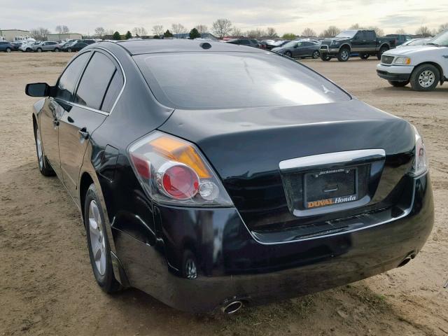 1N4AL21E29N523673 - 2009 NISSAN ALTIMA 2.5 BLACK photo 3