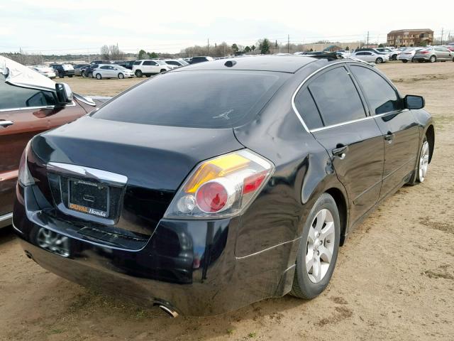 1N4AL21E29N523673 - 2009 NISSAN ALTIMA 2.5 BLACK photo 4