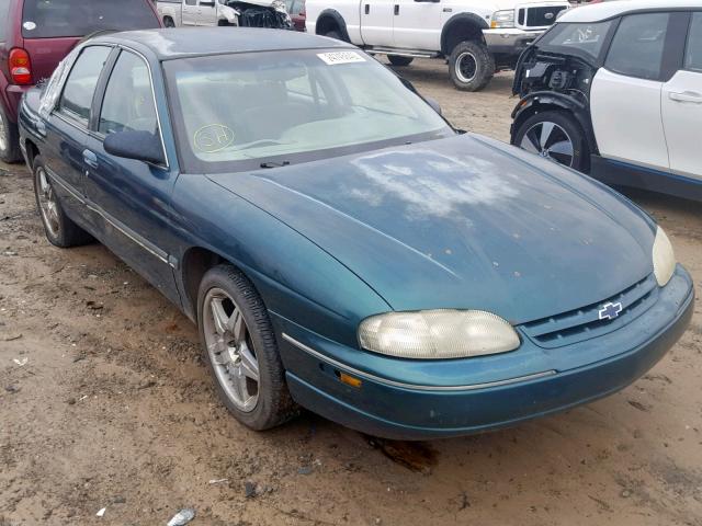 2G1WL52J0Y1155483 - 2000 CHEVROLET LUMINA GREEN photo 1